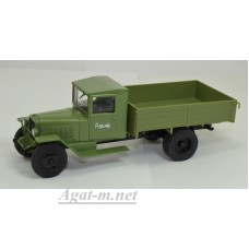 053-АГ ЗИС-5В грузовик бортовой, светло-зеленый